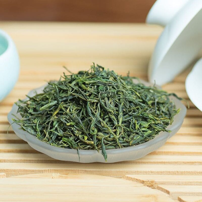 Green Tea Tutorial: Steaming, Roasting, and Drying "Clear Green Tea"