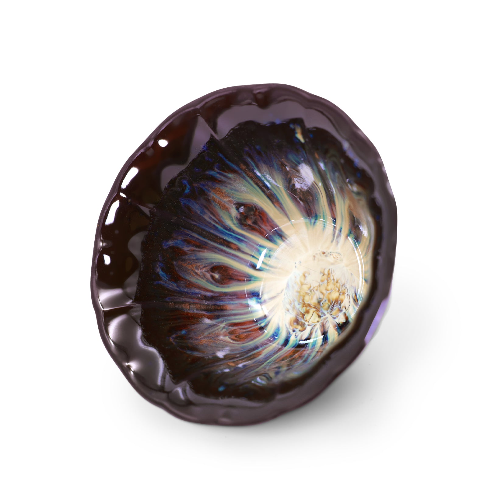 Dark Dome Flame Vein Jianzhan