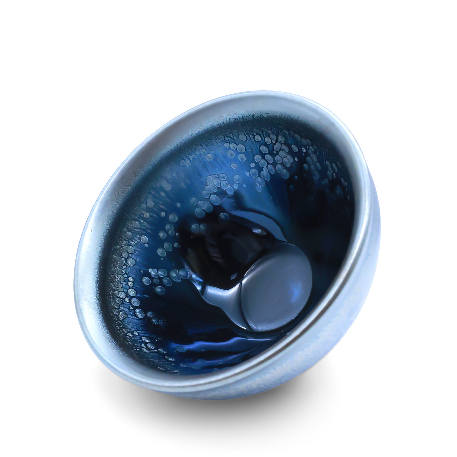 Galaxy Blue Amber Jianzhan