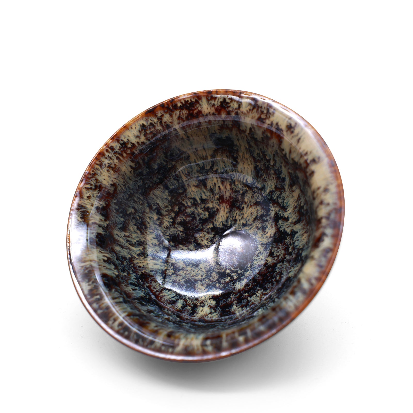 Brown Cloud Moss-Pattern Jianzhan