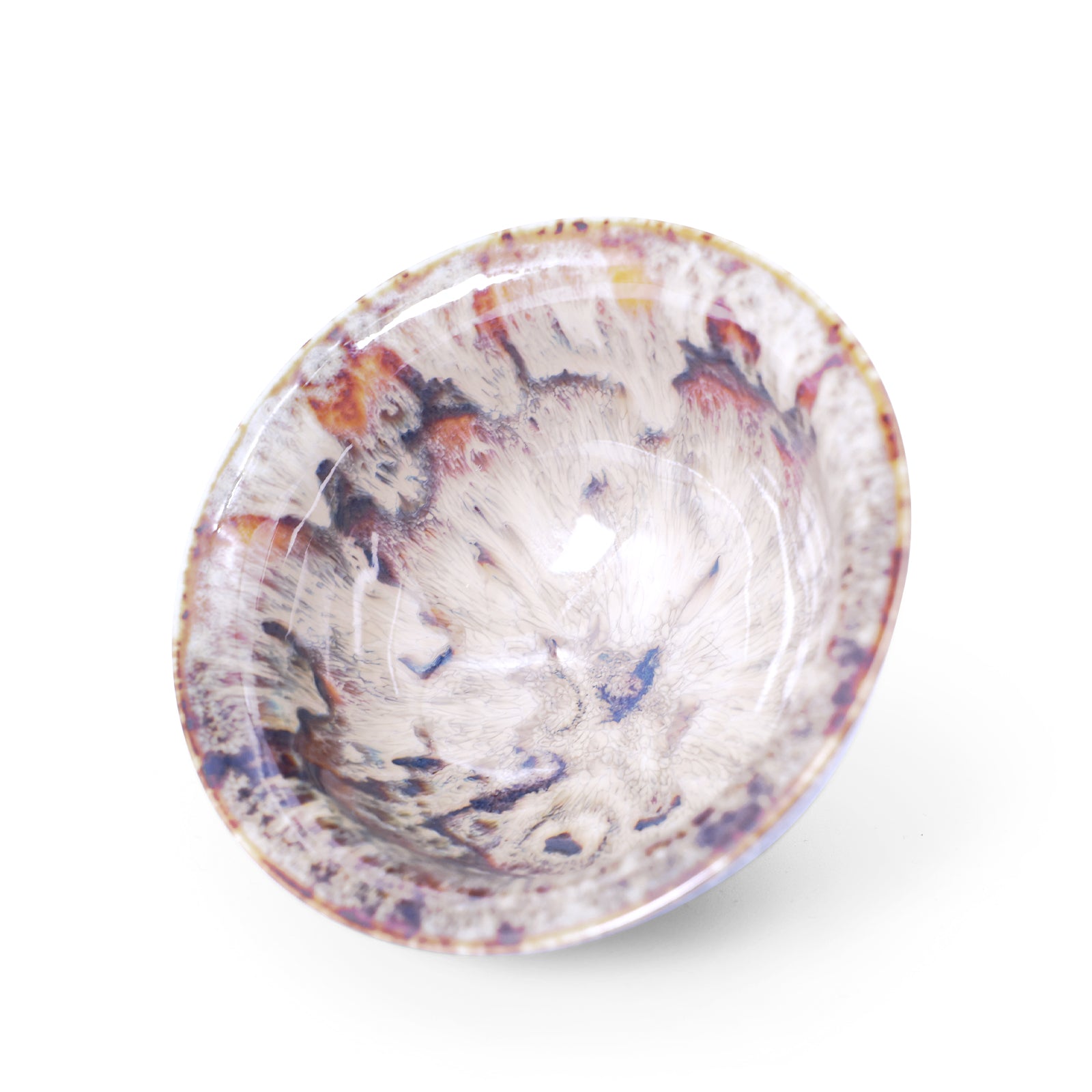 Mist & Rosy Clouds Autumn Mountain Jianzhan