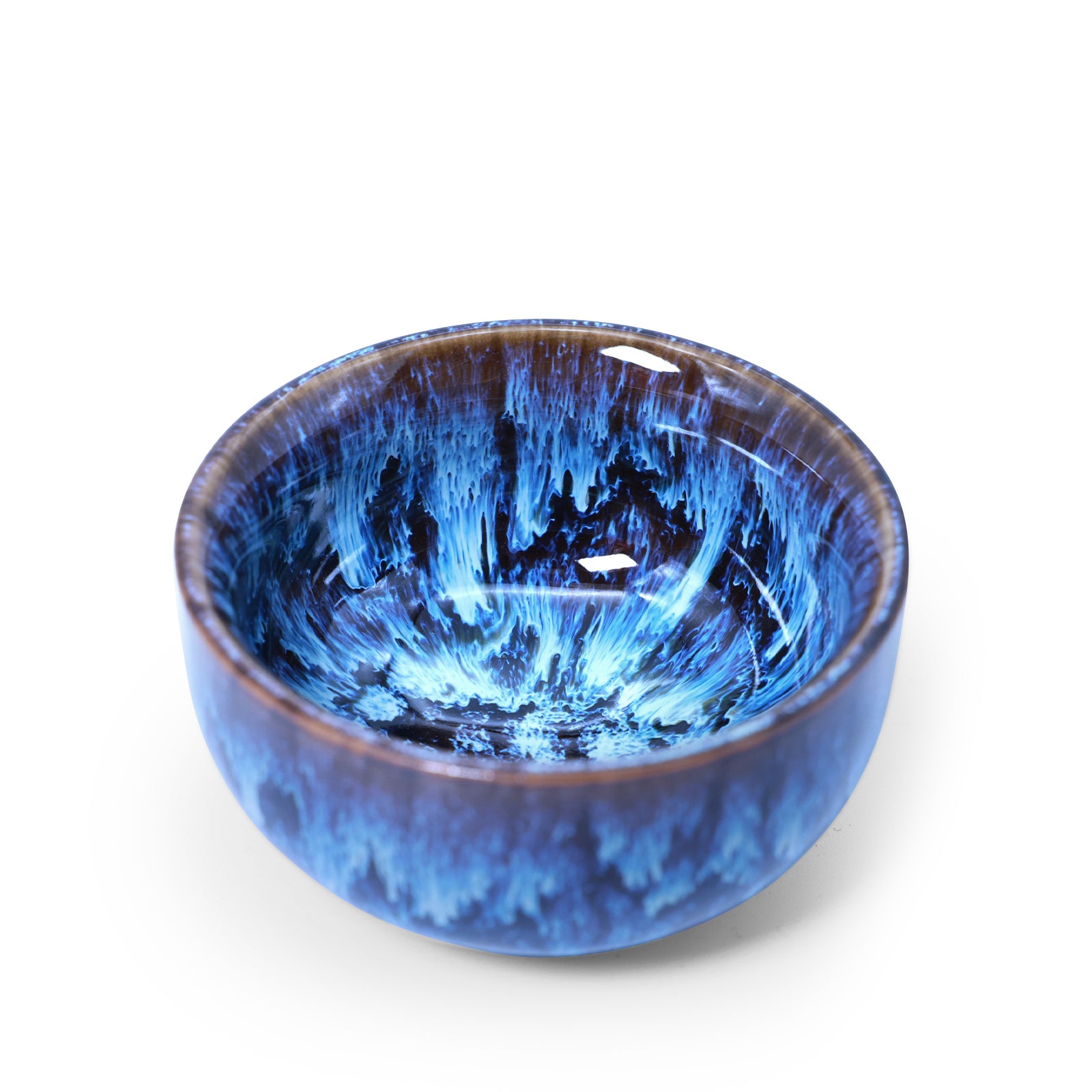 Blue Flame Flow-Pattern Jianzhan