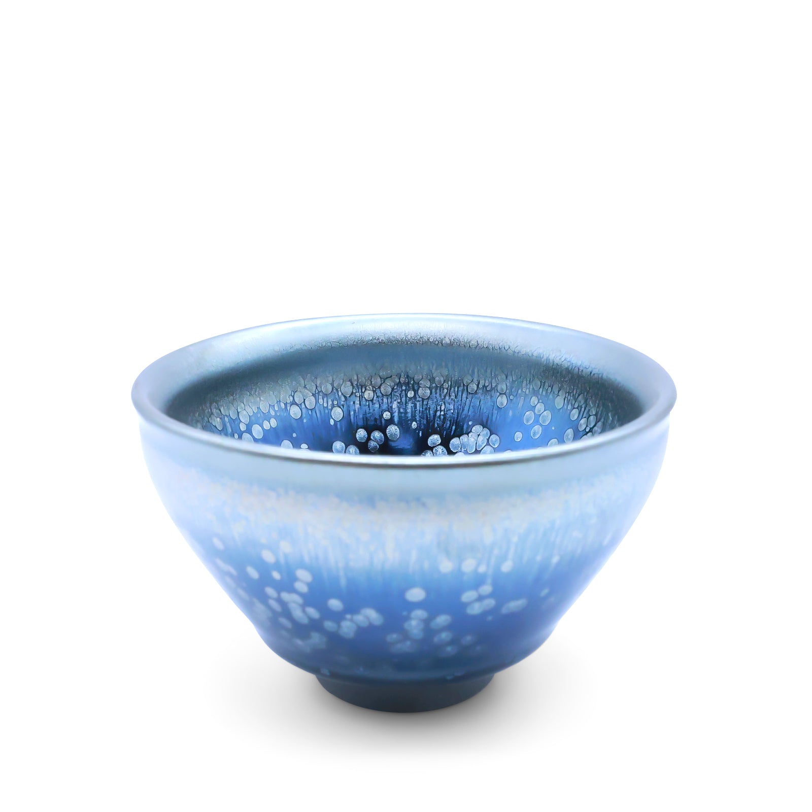 Galaxy Blue Amber Jianzhan