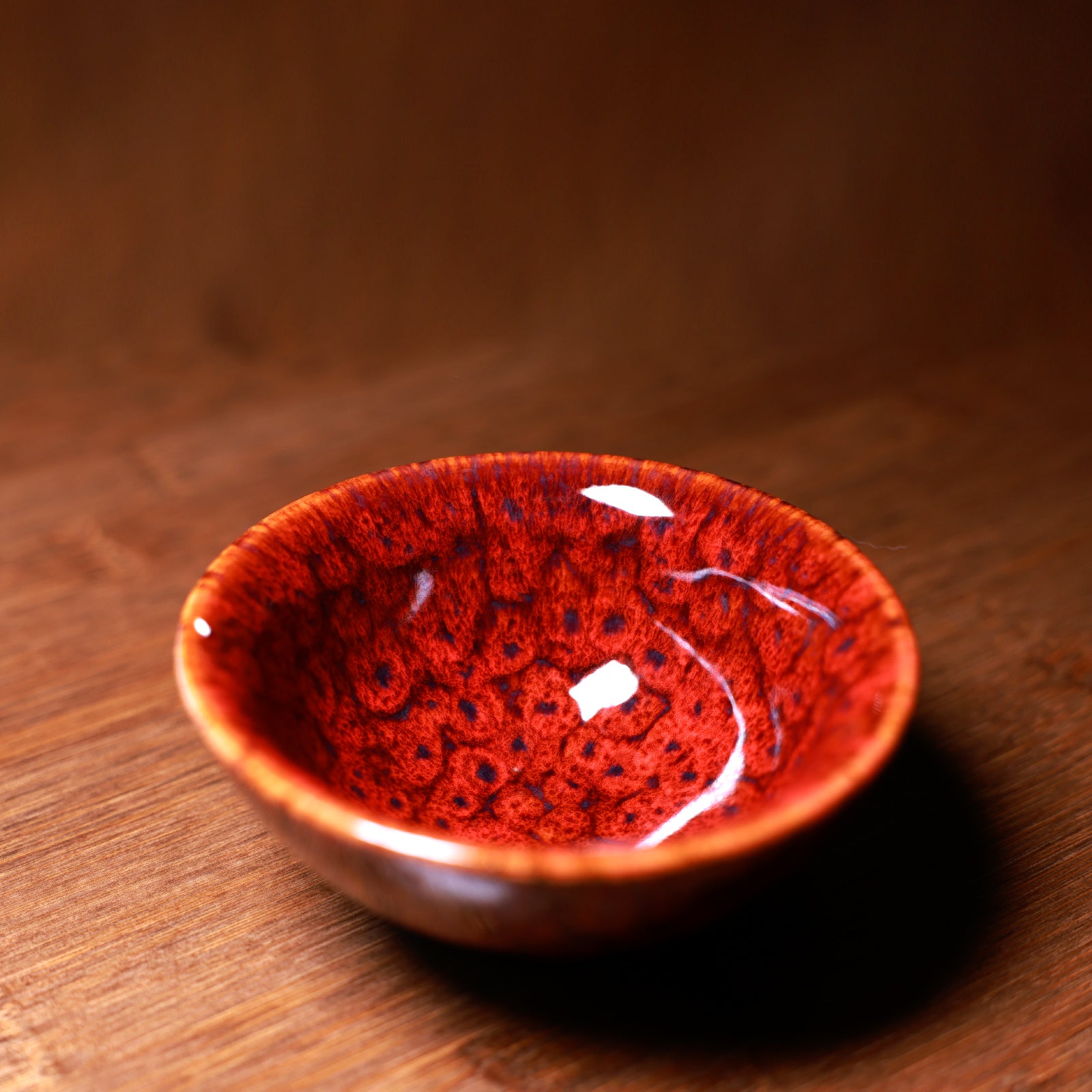 Scarlet Flame Star-Speckle Jianzhan