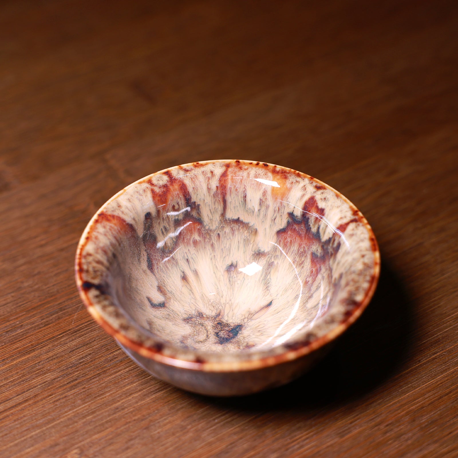 Mist & Rosy Clouds Autumn Mountain Jianzhan