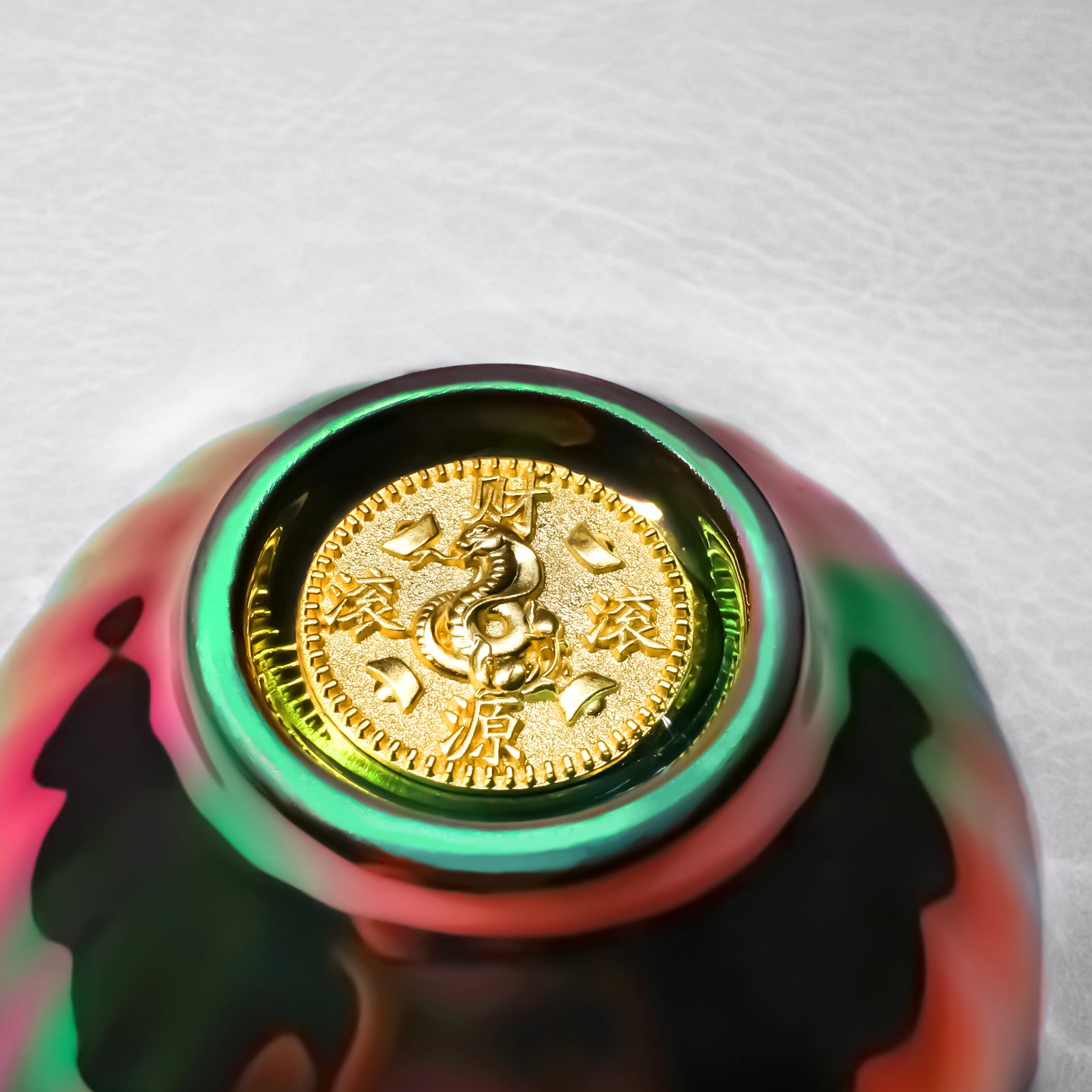 Iris Plume-Lotus Fortune Jianzhan