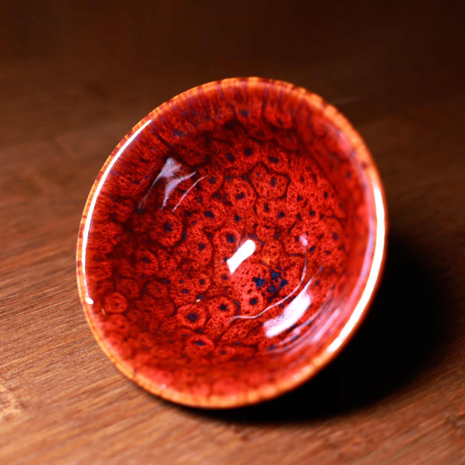 Scarlet Flame Star-Speckle Jianzhan