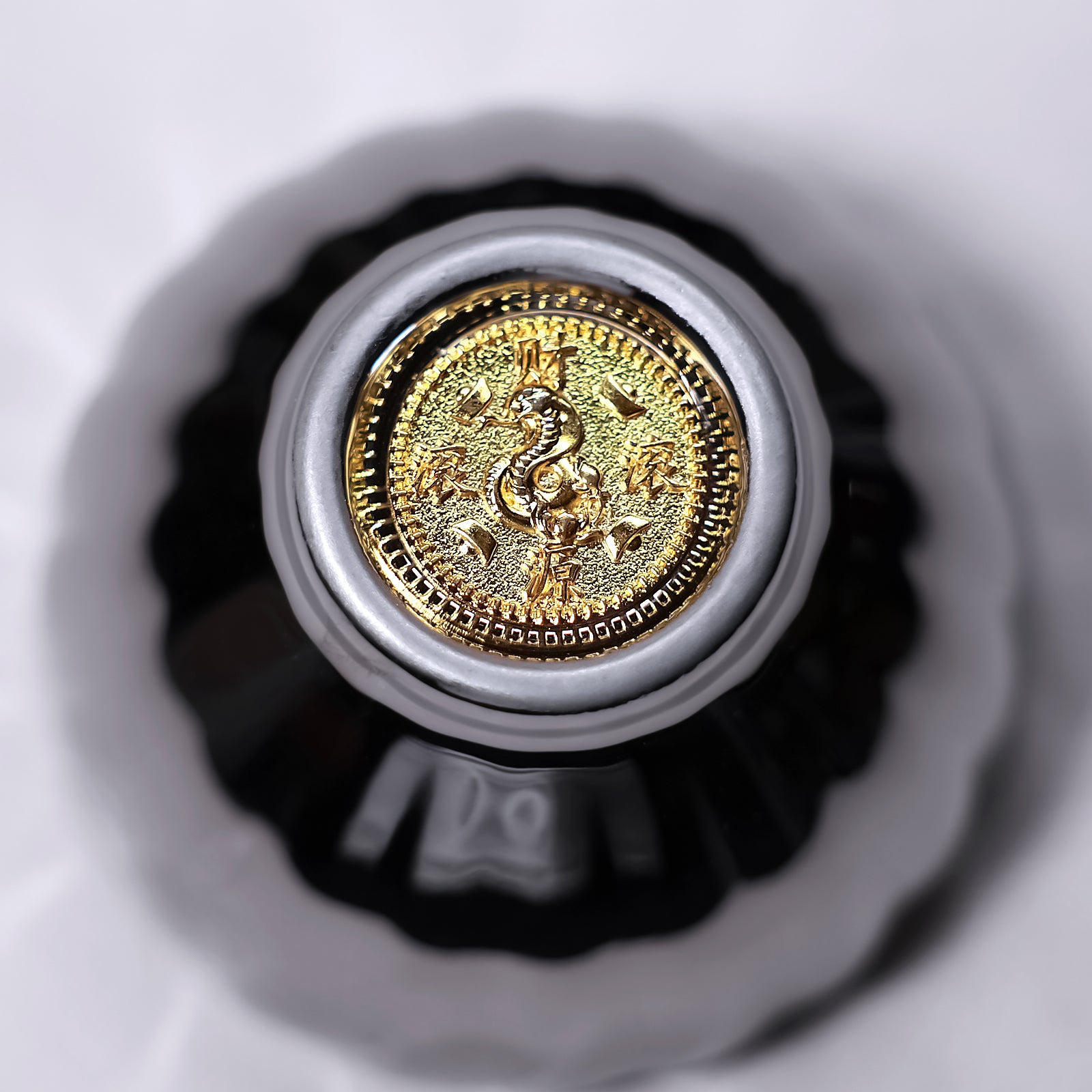 Silver Peacock-Lotus Jianzhan